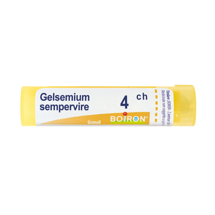 Gelsemium Sempervirens 4CH Boiron 80 Granuli 4g