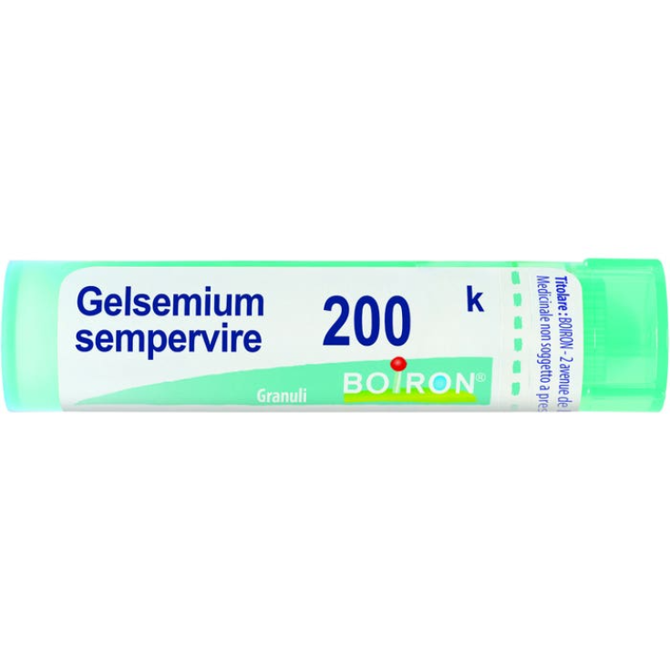 Gelsemium Sempervirens 200K Boiron 80 Granuli 4g