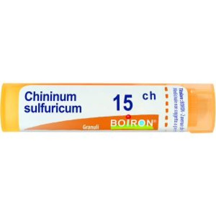 Chininum Sulfuricum 15CH Boiron 80 Granuli