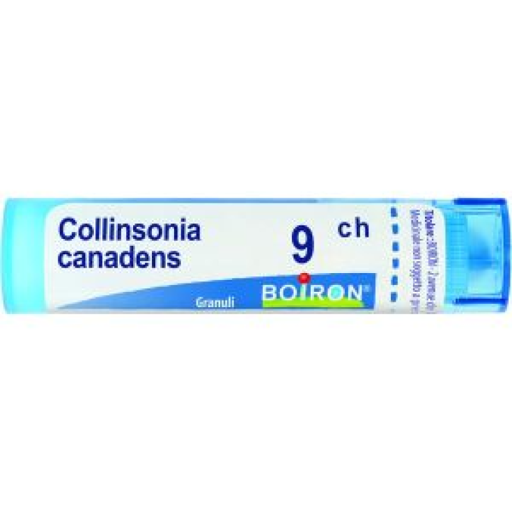 Collinsonia Canadens 9CH Boiron 80 Granuli