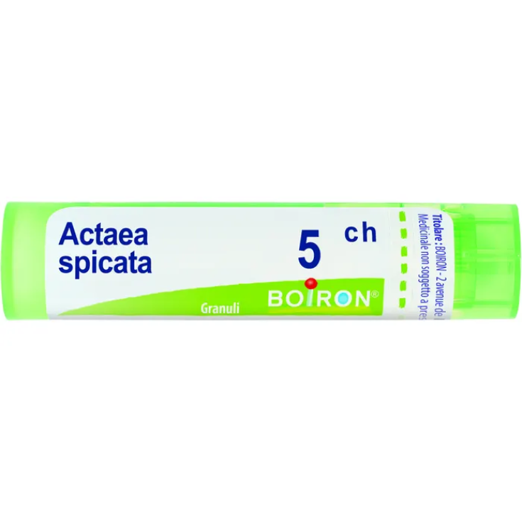 Actaea Spicata 5CH Boiron 80 Granuli 4g