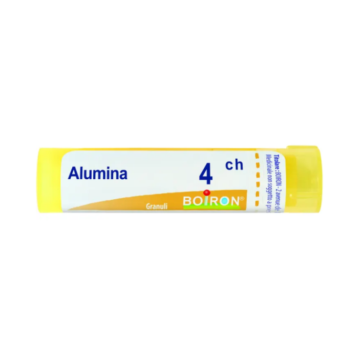 Alumina 4CH Boiron 80 Granuli 4g