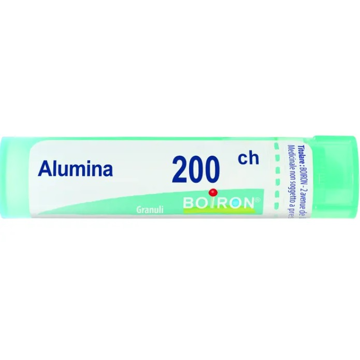 Alumina 200CH Boiron 80 Granuli 4g