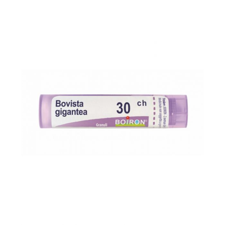 Bovista Gigantea 30CH Boiron 80 Granuli 4g