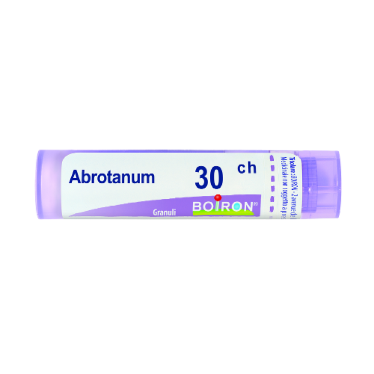 Abrotanum 30ch BOIRON® 80 Granuli 4g