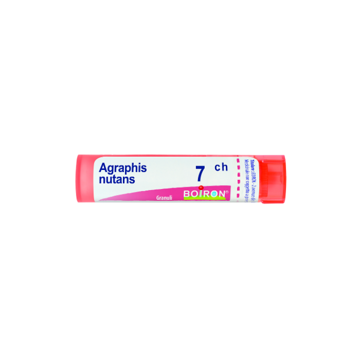 Agraphis Nutans 7CH Boiron 80 Granuli 4g