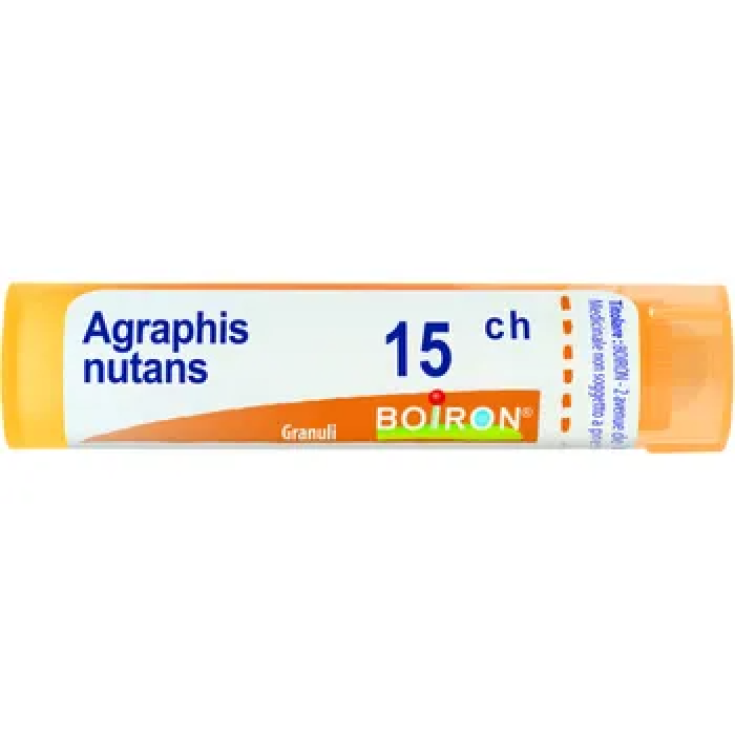 Agraphis Nutans 15CH Boiron 80 Granuli 4g