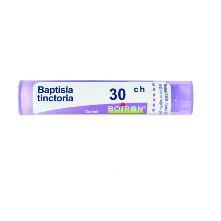 Baptisia Tinctoria 30CH Boiron 80 Granuli 4g