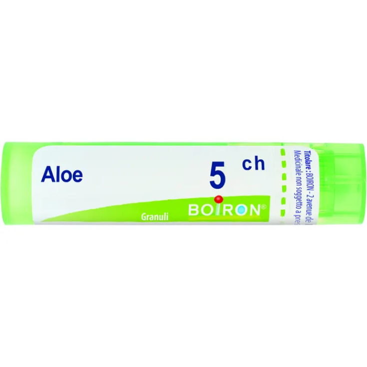 Aloe 5CH Boiron 80 Granuli 4g