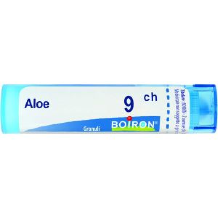 Aloe 9CH Boiron 80 Granuli 4g