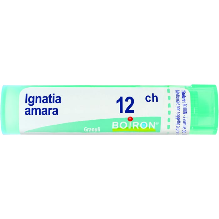 Ignatia Amara 12CH Boiron 80 Granuli 4g