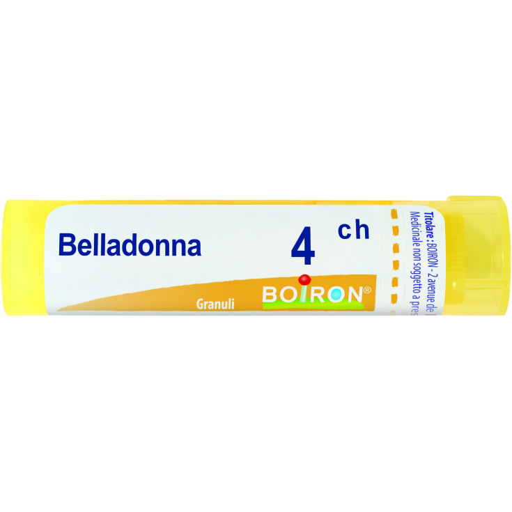 Belladonna 4CH Boiron 80 Granuli 4g