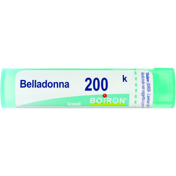 Belladonna 200K Boiron 80 Granuli 4g