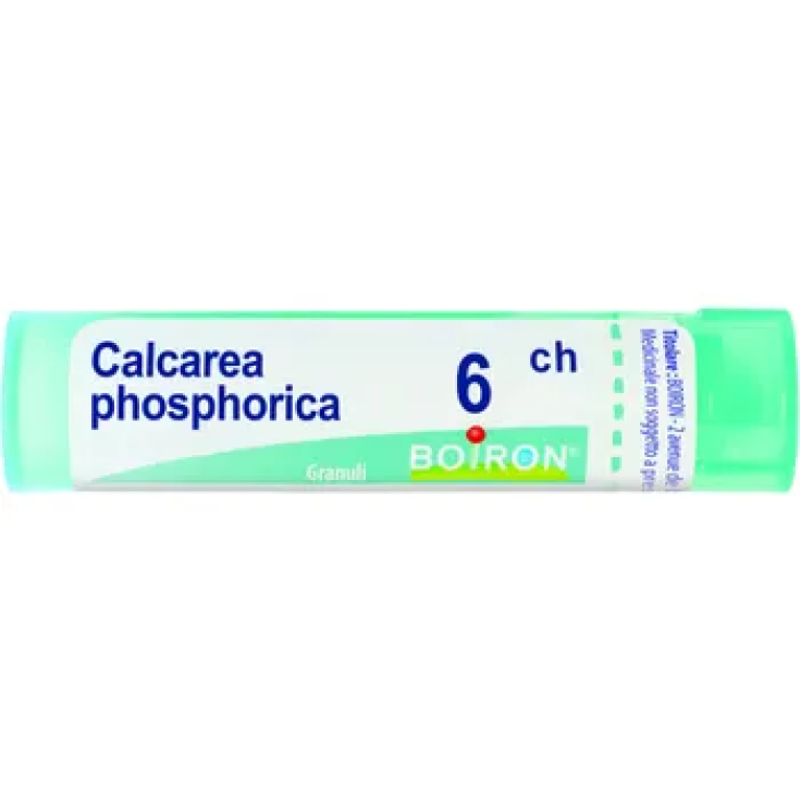 Calcarea Phosphorica 6CH Boiron 80 Granuli 4g