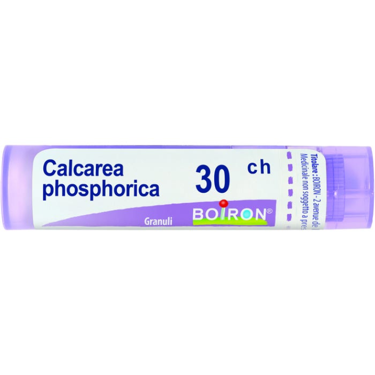 Calcarea Phosphorica 30CH Boiron 80 Granuli 4g