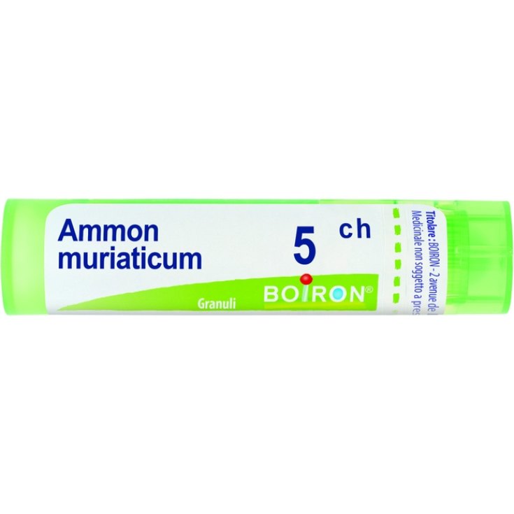 Ammonium Muriaticum 5CH Boiron 80 Granuli 4g