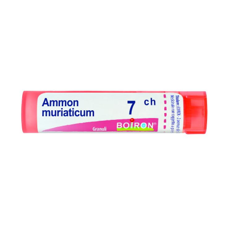 Ammonium Muriaticum 7CH Boiron 80 Granuli 4g