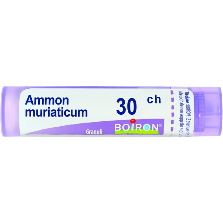 Ammonium Muriaticum 30CH Boiron 80 Granuli 4g