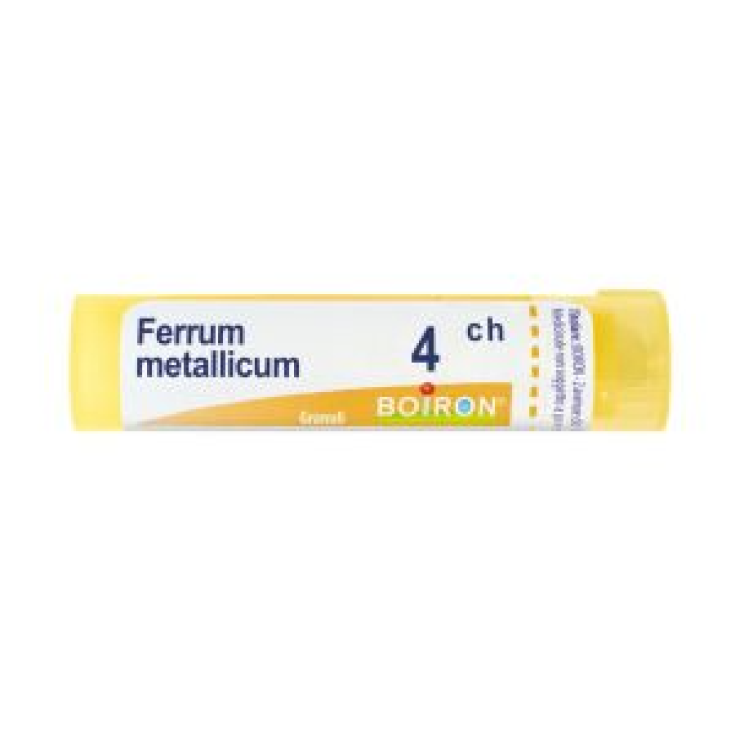 Ferrum Metallicum 4CH Boiron 80 Granuli 4g