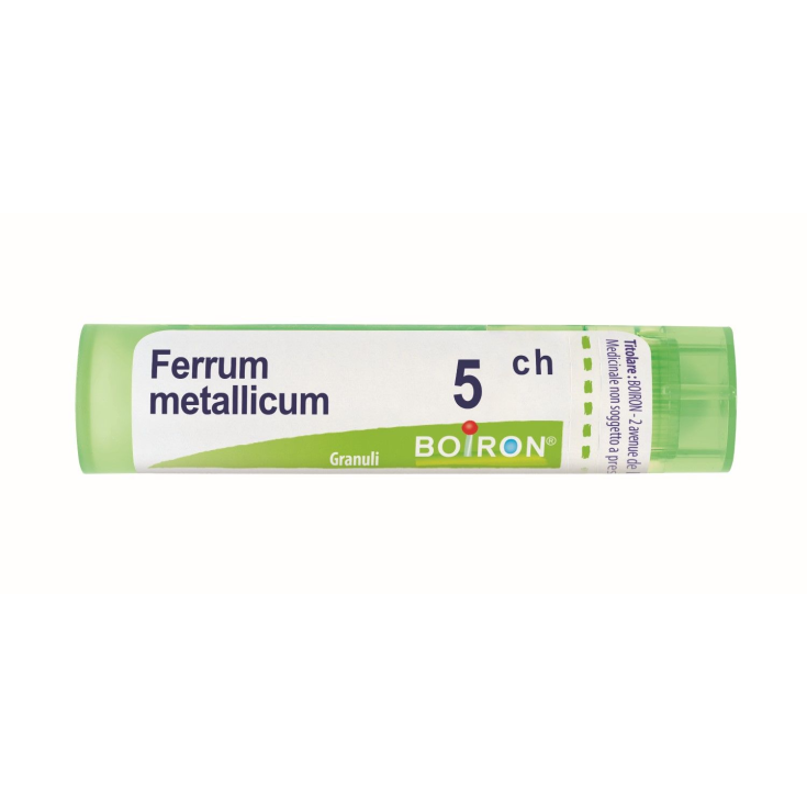 Ferrum Metallicum 5CH Boiron 80 Granuli 4g