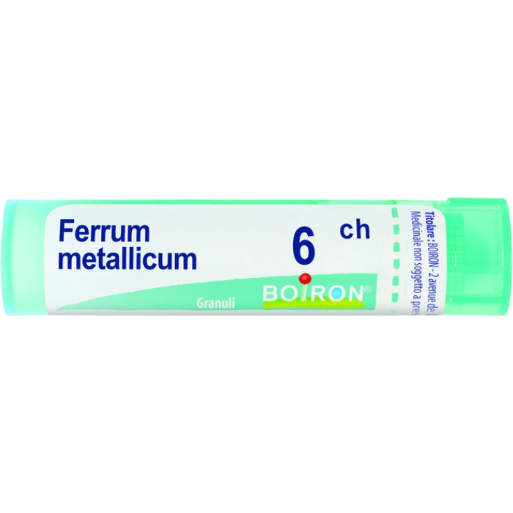 Ferrum Metallicum 6CH Boiron 80 Granuli 4g