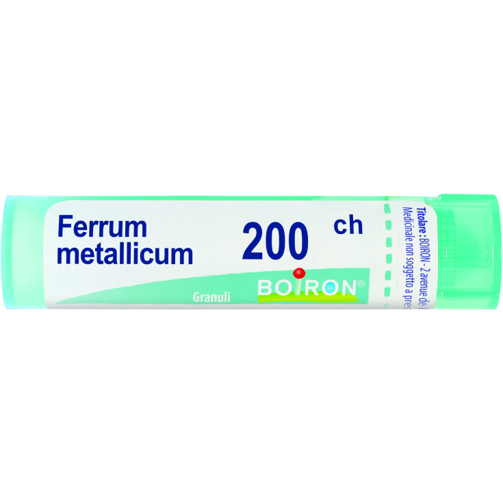 Ferrum Metallicum 200CH Boiron 80 Granuli 4g