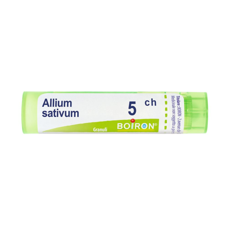 Allium Sativum 5CH Boiron 80 Granuli 4g