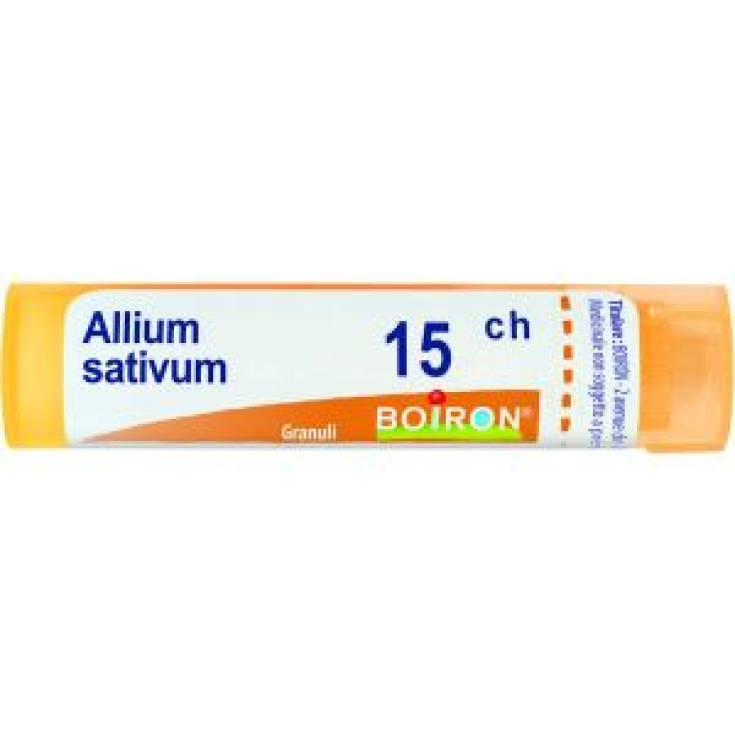 Allium Sativum 15CH Boiron 80 Granuli 4g