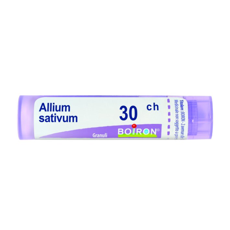 Allium Sativum 30CH Boiron 80 Granuli 4g