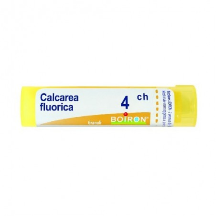 Calcarea Fluorica 4CH Boiron 80 Granuli 4g