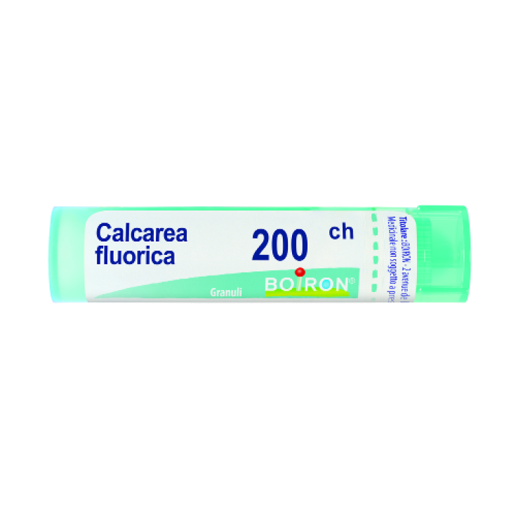 Calcarea Fluorica 200CH Boiron 80 Granuli 4g