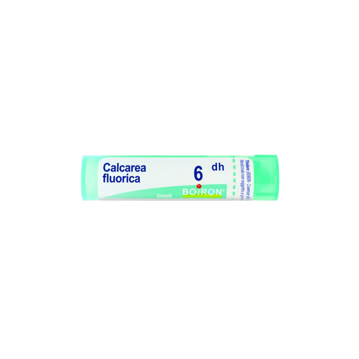 Calcarea Fluorica 6DH Boiron 80 Granuli 4g