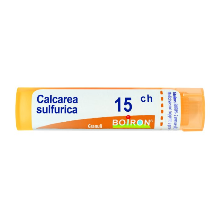 Calcarea Sulfurica 15CH Boiron 80 Granuli 4g