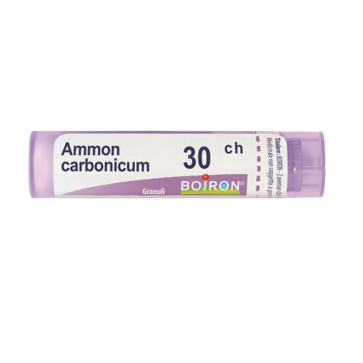 Ammonium Carbonicum 30CH Boiron 80 Granuli 4g