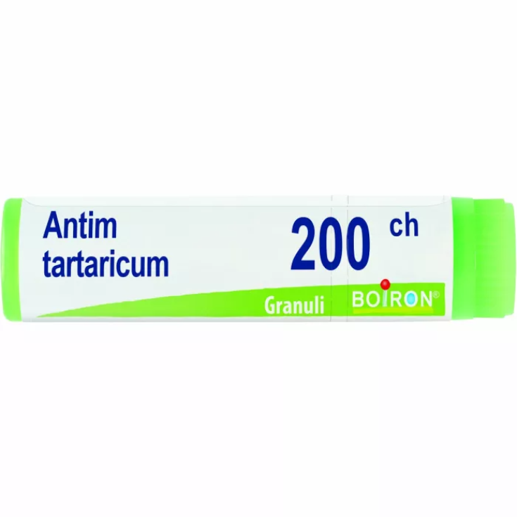 Antimonium Tartaricum 200CH Boiron 80 Granuli