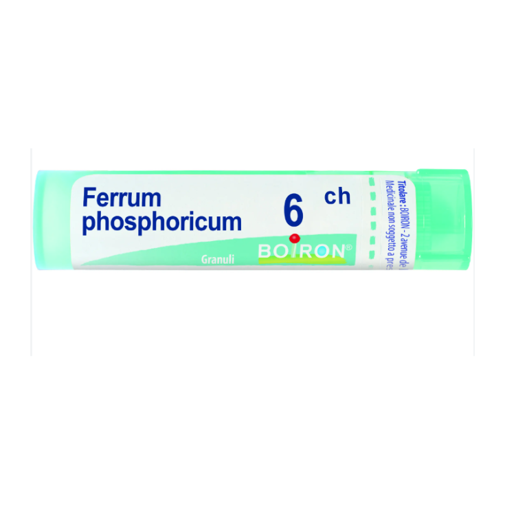 Ferrum Phosphoricum 6CH Boiron 80 Granuli 4g