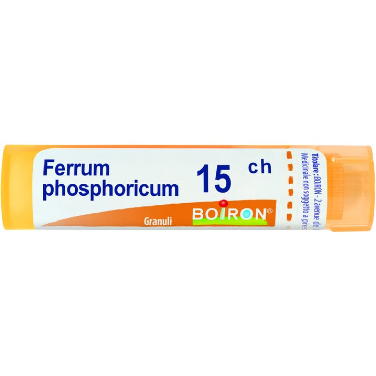 Ferrum Phosphoricum 15CH Boiron 80 Granuli 4g