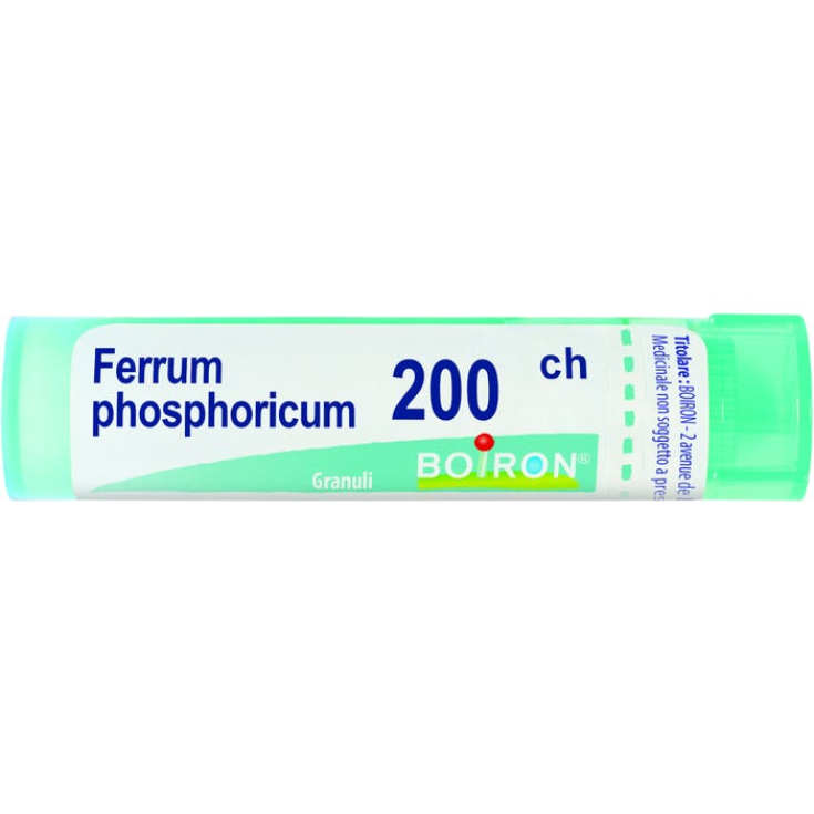 Ferrum Phosphoricum 200CH Boiron 80 Granuli 4g