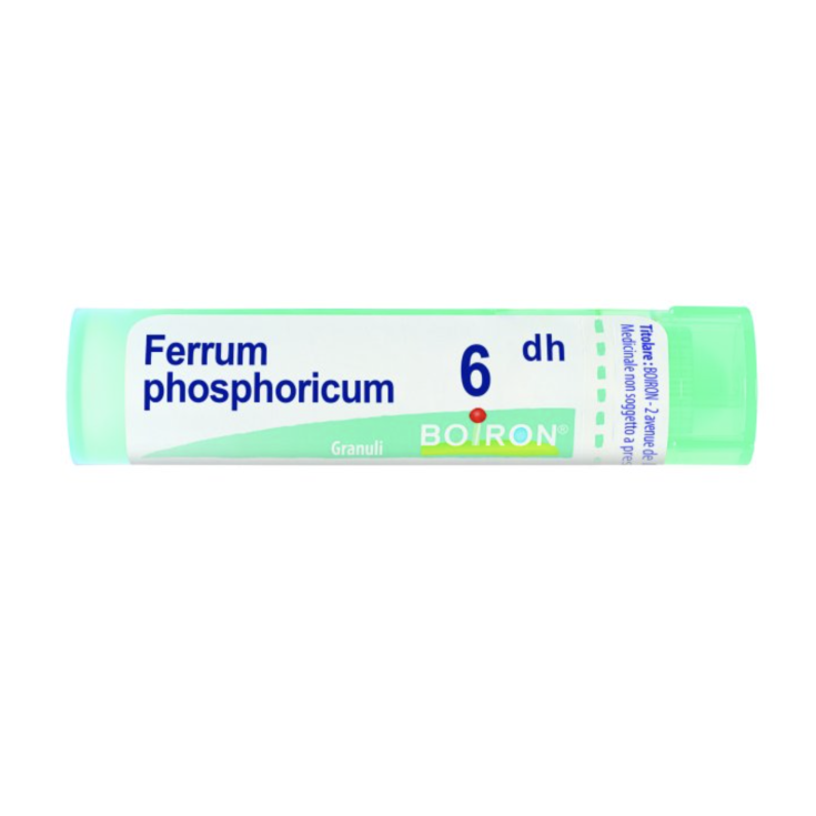 Ferrum Phosphoricum 6DH Boiron 80 Granuli 4g