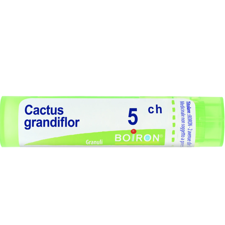 Cactus Grandiflora 5CH Boiron 80 Granuli 4g