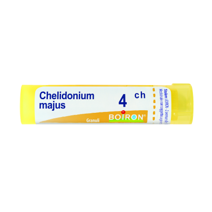 Chelidonium Majus 4CH Boiron 80 Granuli 4g