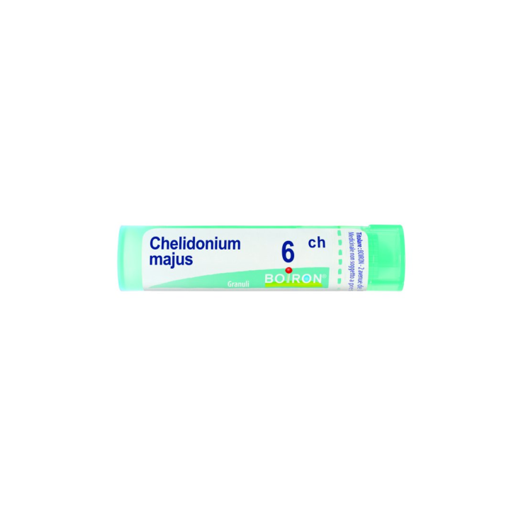 Chelidonium Majus 6CH Boiron 80 Granuli 4g