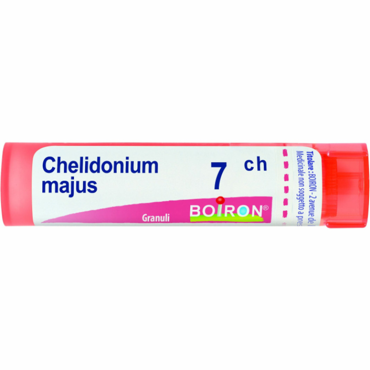 Chelidonium Majus 7CH Boiron 80 Granuli 4g