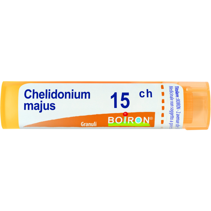 Chelidonium Majus 15CH Boiron 80 Granuli 4g