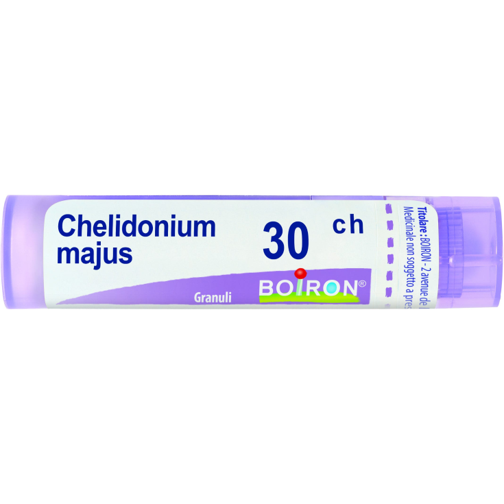 Chelidonium Majus 30CH Boiron 80 Granuli 4g