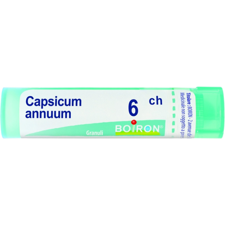 Capsicum Annuum 6CH Boiron 80 Granuli 4g