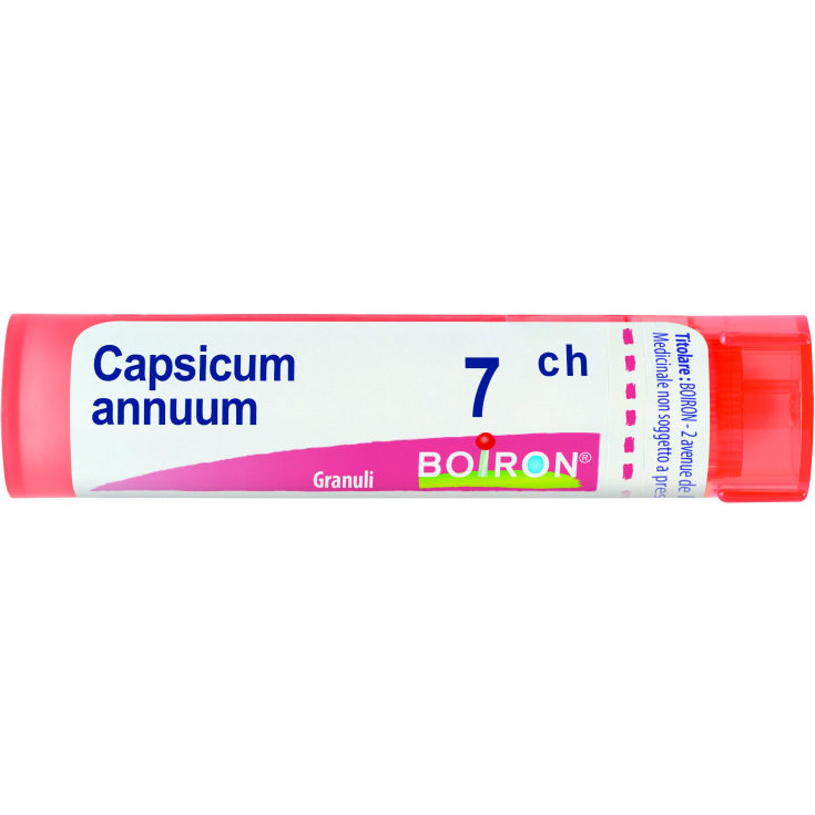 Capsicum Annuum 7CH Boiron 80 Granuli 4g