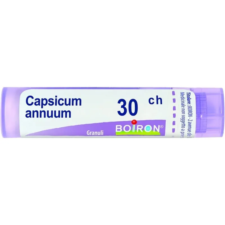 Capsicum Annuum 30CH Boiron 80 Granuli 4g