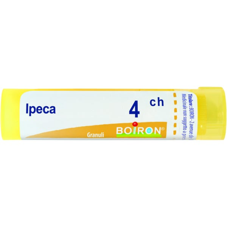 Ipeca 4CH Boiron 80 Granuli 4g