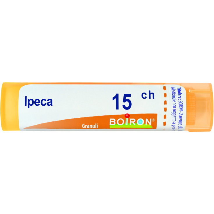 Ipeca 15CH Boiron 80 Granuli 4g